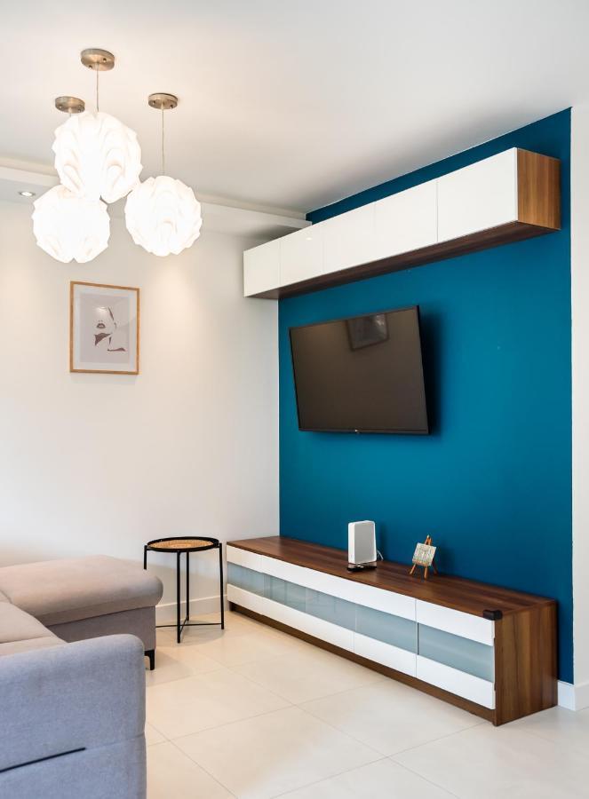 Bluszczanska Modern Urban Apartment Warsaw Exterior photo