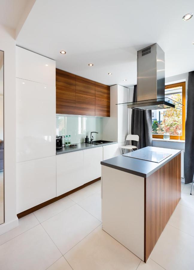 Bluszczanska Modern Urban Apartment Warsaw Exterior photo