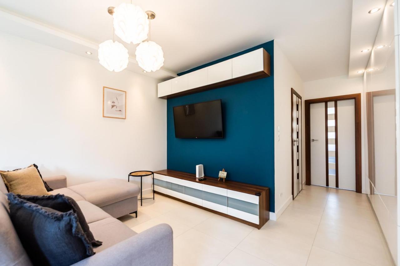 Bluszczanska Modern Urban Apartment Warsaw Exterior photo