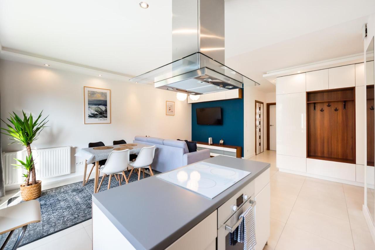 Bluszczanska Modern Urban Apartment Warsaw Exterior photo