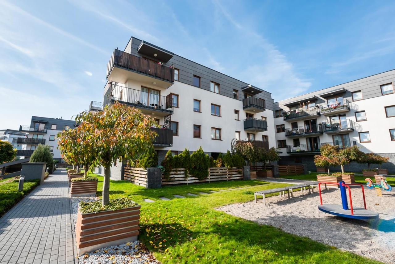 Bluszczanska Modern Urban Apartment Warsaw Exterior photo