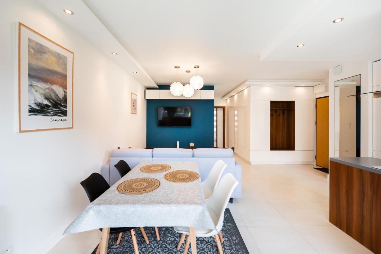 Bluszczanska Modern Urban Apartment Warsaw Exterior photo